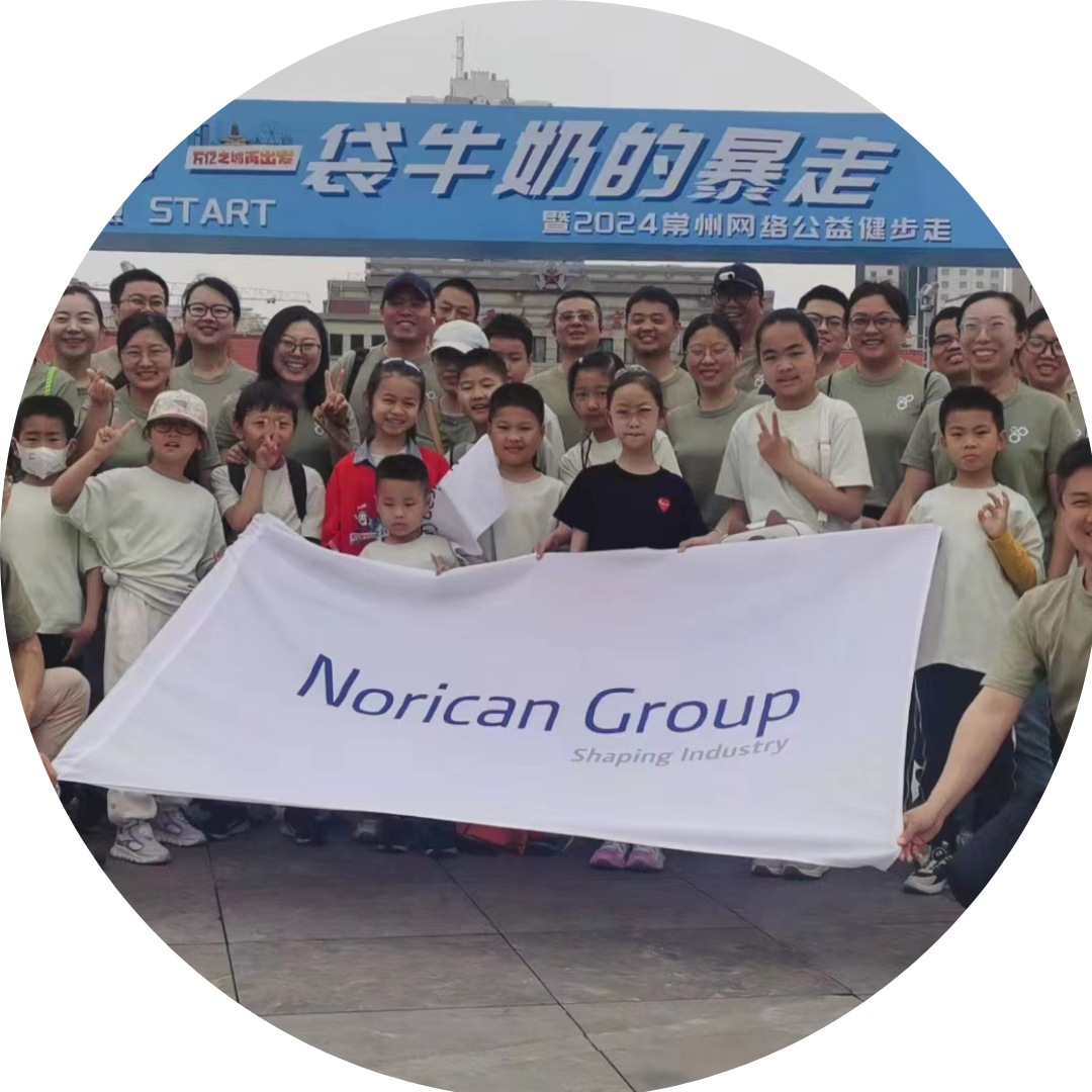 Milk Run China | Norican Group